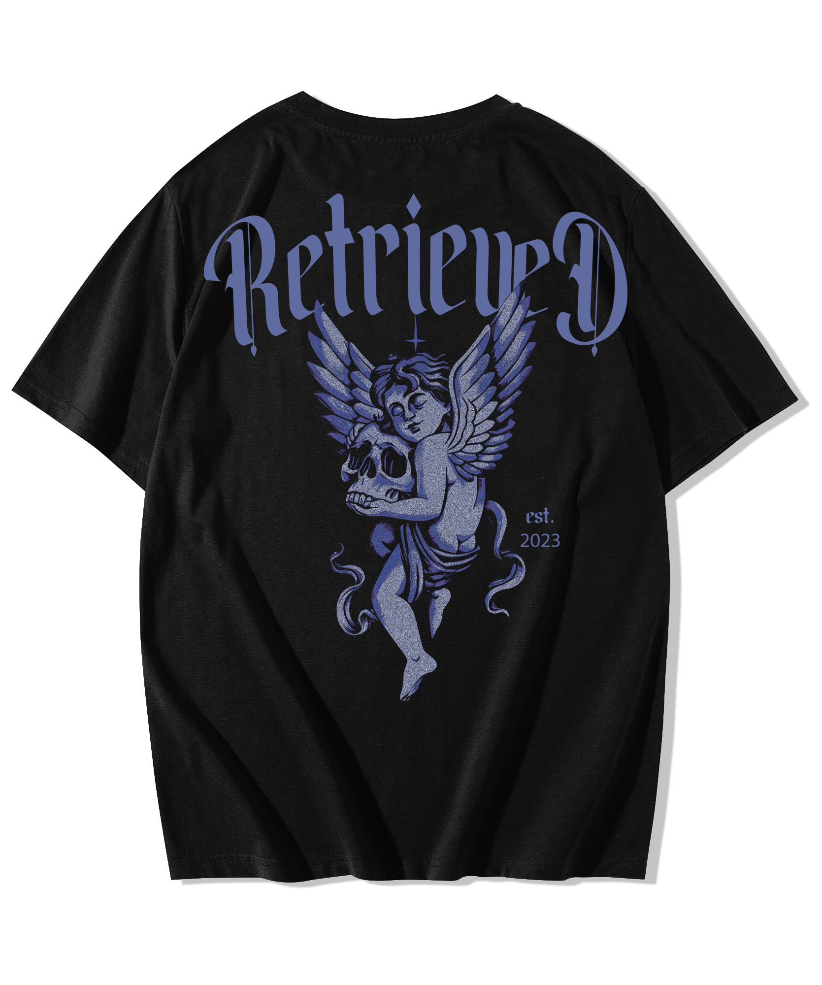 Alfaq Retrieved Oversized T-shirt